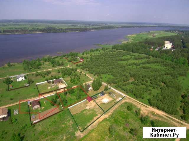 Участок ИЖС 18 сот. на продажу в Некрасовском Ярославской области Некрасовское - изображение 1