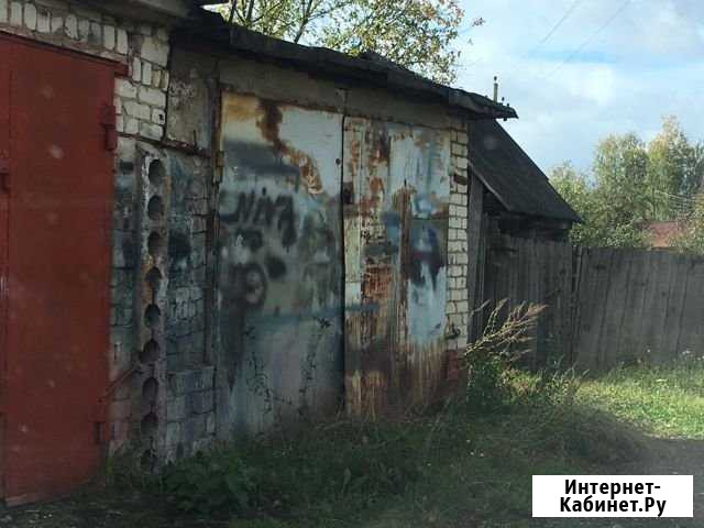 Гараж на продажу в Лукоянове Лукоянов - изображение 1
