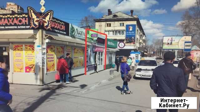 Продам павильон на оч высоком Траффике Хабаровск - изображение 1