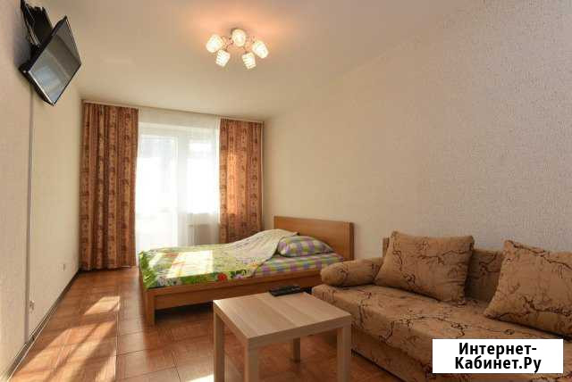 1-комнатная квартира, 42 м², 14/14 эт. в аренду посуточно в Екатеринбурге Екатеринбург - изображение 1