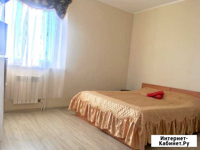 1-комнатная квартира, 36 м², 17/18 эт. в аренду посуточно в Улан-Удэ Улан-Удэ - изображение 1