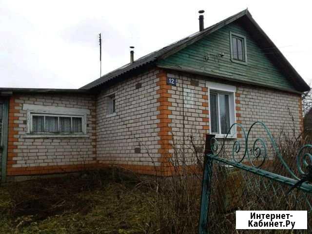 Дом 55 м² на участке 15 сот. на продажу в Бежаницах Бежаницы - изображение 1