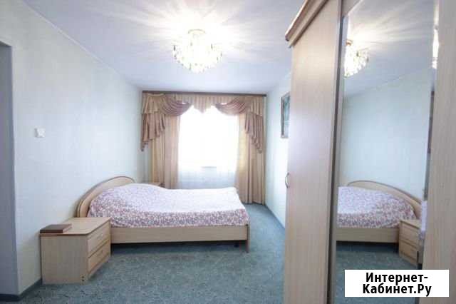 Комната 15 м² в 2-ком. кв., 10/10 эт. в аренду на длительный срок в Тюмени Тюмень - изображение 1