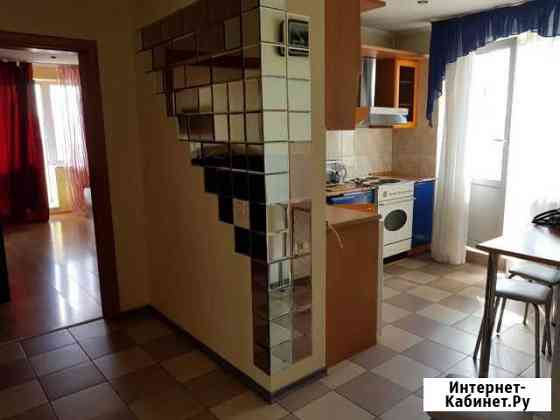 1-комнатная квартира, 38.1 м², 15/17 эт. в аренду посуточно в Красноярске Красноярск