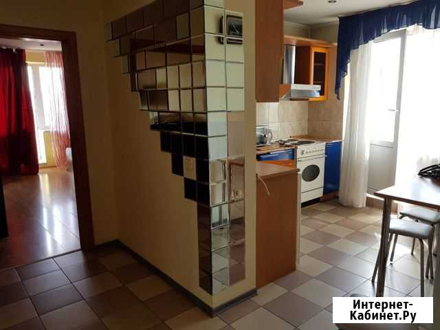 1-комнатная квартира, 38.1 м², 15/17 эт. в аренду посуточно в Красноярске Красноярск - изображение 1