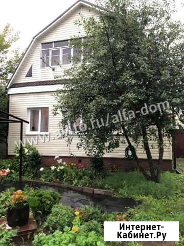 Дом 136 м² на участке 6 сот. на продажу в Климовске Климовск - изображение 1