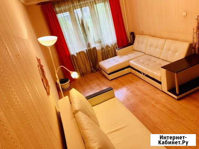 1-комнатная квартира, 40 м², 1/5 эт. в аренду посуточно в Орехово-Зуево Орехово-Зуево - изображение 1