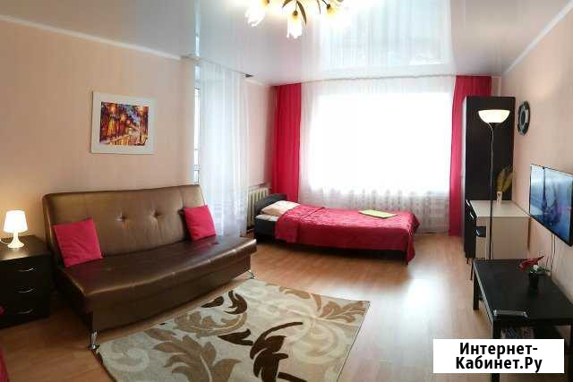 3-комнатная квартира, 69 м², 2/9 эт. в аренду посуточно в Нефтекамске Нефтекамск - изображение 1
