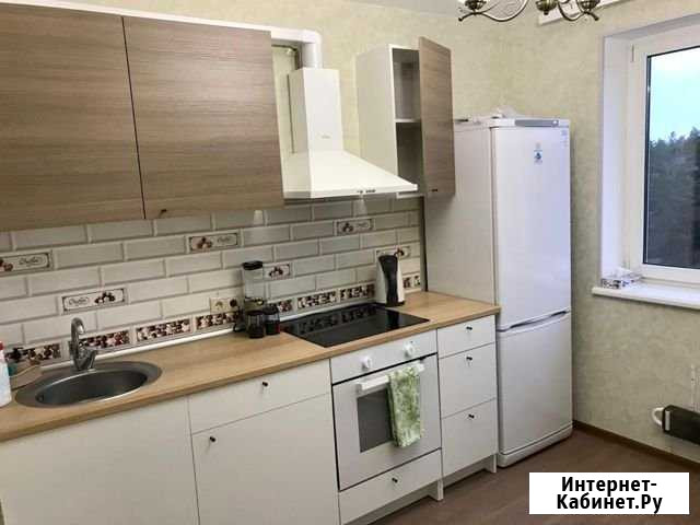 1-комнатная квартира, 41 м², 8/19 эт. на продажу в Октябрьском Московской области Октябрьский - изображение 1