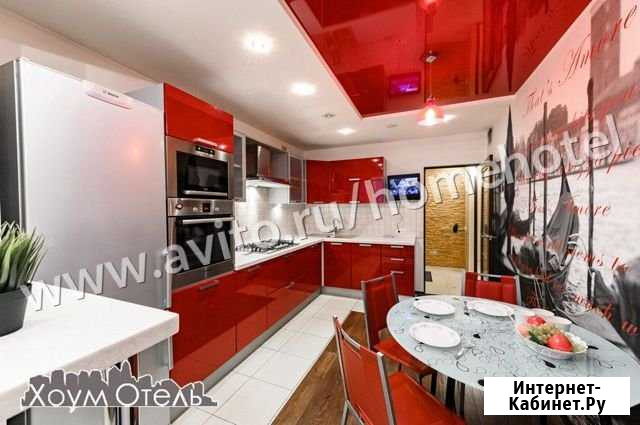 3-комнатная квартира, 80 м², 8/10 эт. в аренду посуточно в Оренбурге Оренбург - изображение 1