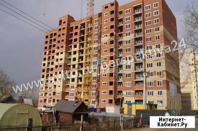 1-комнатная квартира, 40.6 м², 8/12 эт. на продажу в Уфе Уфа - изображение 1