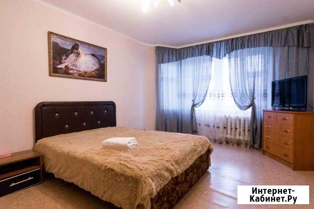 1-комнатная квартира, 45 м², 2/10 эт. в аренду посуточно в Тюмени Тюмень - изображение 1