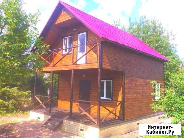 Дом 104 м² на участке 6 сот. на продажу в поселке Морозова Морозова - изображение 1