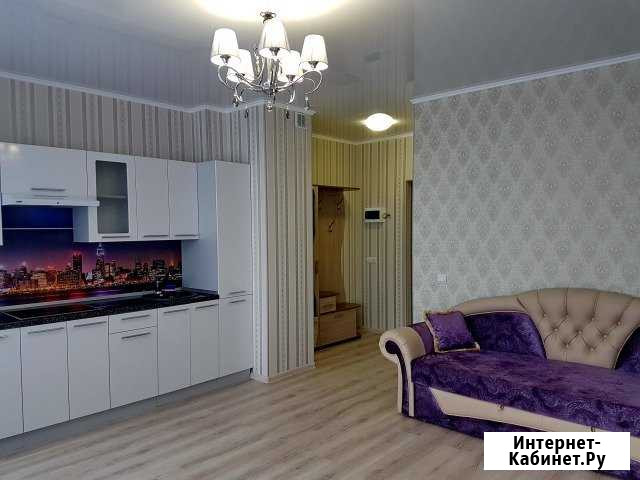 Квартира-студия, 33 м², 15/16 эт. в аренду посуточно в Анапе Анапа - изображение 1