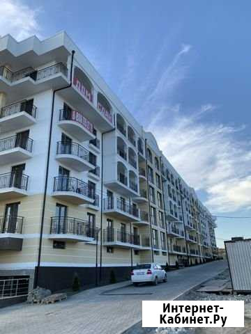 1-комнатная квартира, 48.7 м², 5/5 эт. на продажу в Мысхако Мысхако - изображение 1