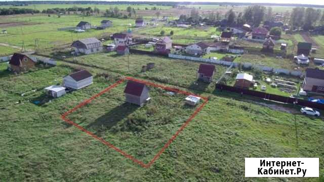 Участок ИЖС 10 сот. на продажу в Кипене Кипень - изображение 1