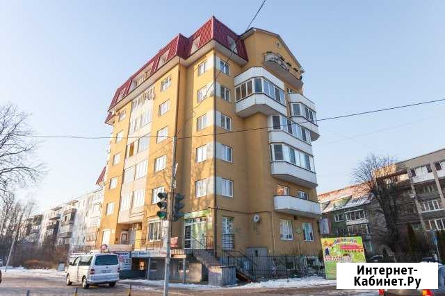 2-комнатная квартира, 65 м², 1/6 эт. в аренду посуточно в Калининграде Калининград - изображение 1