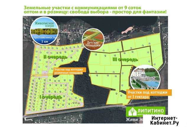 Участок СНТ, ДНП 12 сот. на продажу в Коломне Коломна - изображение 1