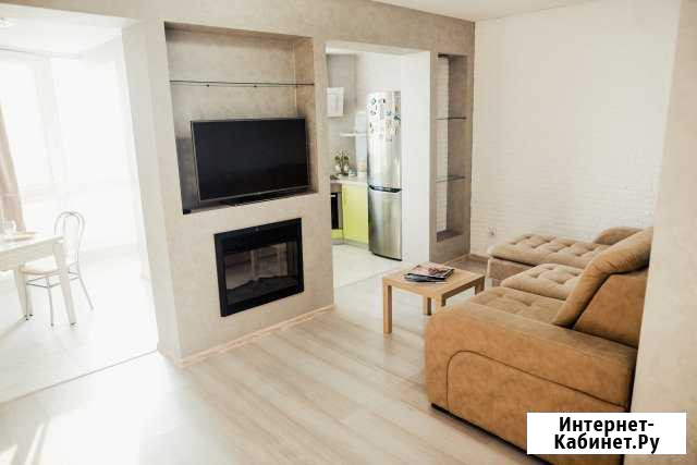 2-комнатная квартира, 65 м², 14/16 эт. в аренду посуточно в Новокузнецке Новокузнецк - изображение 1