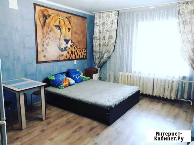 Квартира-студия, 27 м², 1/14 эт. в аренду посуточно в Благовещенске Амурской области Благовещенск - изображение 1