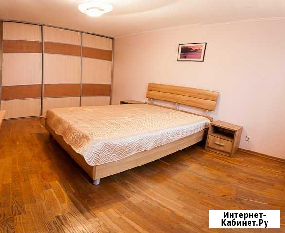 2-комнатная квартира, 64 м², 3/10 эт. в аренду посуточно в Тюмени Тюмень - изображение 1