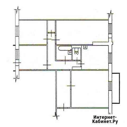 4-комнатная квартира, 76.5 м², 10/10 эт. на продажу в Барнауле Барнаул