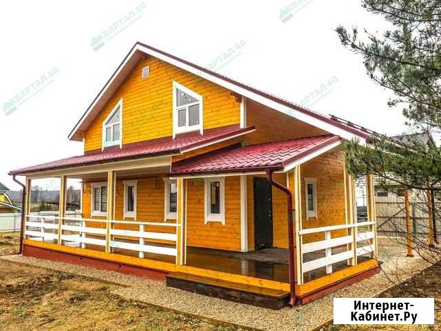 Дом 184 м² на участке 15 сот. на продажу в Боровске Боровск - изображение 1