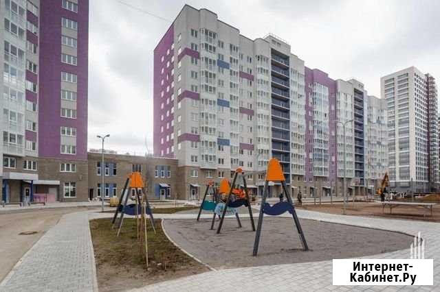 1-комнатная квартира, 38 м², 4/12 эт. на продажу в Мурино Мурино - изображение 1