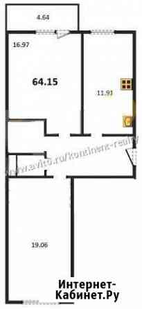 2-комнатная квартира, 65 м², 7/10 эт. на продажу во Владимире Владимир