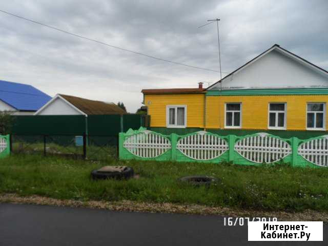 Дом 105.4 м² на участке 13 сот. на продажу в Кромах Кромы - изображение 1