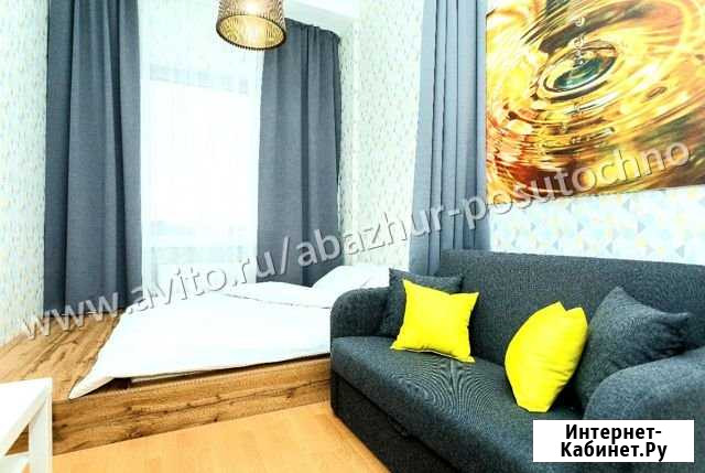 Квартира-студия, 25 м², 3/4 эт. в аренду посуточно в Екатеринбурге Екатеринбург - изображение 1