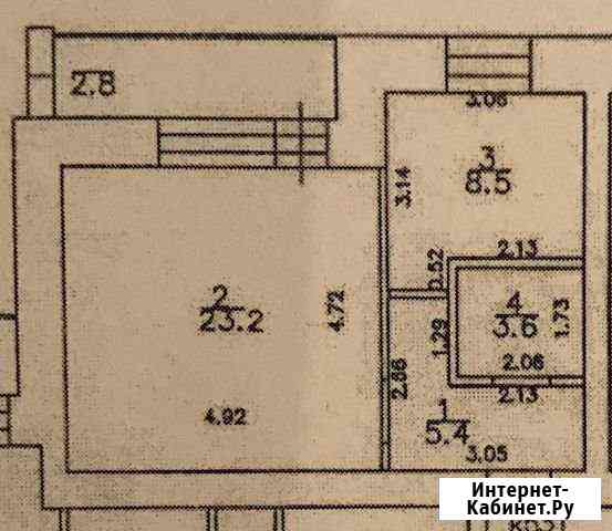 1-комнатная квартира, 43 м², 6/12 эт. на продажу в Кирове Киров