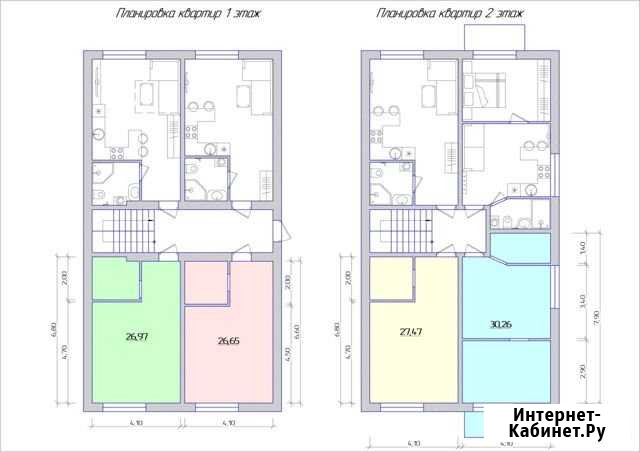 Квартира-студия, 30 м², 2/2 эт. на продажу в Севастополе Севастополь - изображение 1