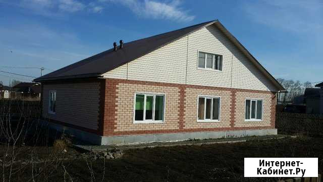 Дом 112 м² на участке 8 сот. на продажу в Арамиле Арамиль - изображение 1