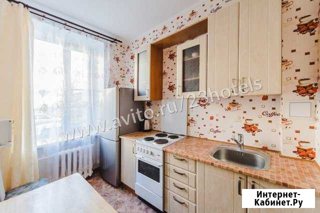 2-комнатная квартира, 52 м², 1/5 эт. в аренду посуточно в Чите Чита - изображение 1