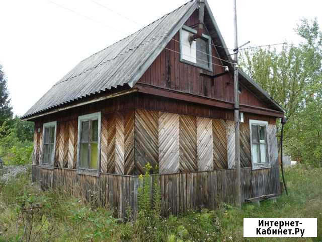 Дача 30 м² на участке 13.5 сот. на продажу в Киришах Кириши - изображение 1