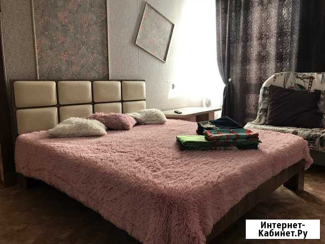 1-комнатная квартира, 42 м², 5/9 эт. в аренду посуточно в Прокопьевске Прокопьевск - изображение 1