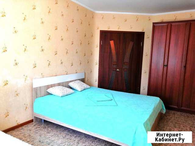 1-комнатная квартира, 45 м², 3/10 эт. в аренду посуточно в Благовещенске Амурской области Благовещенск - изображение 1