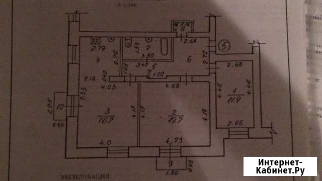 3-комнатная квартира, 75 м², 2/2 эт. на продажу в Сарове Саров - изображение 1