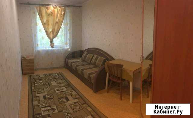 Комната 11 м² в 3-ком. кв., 1/5 эт. в аренду на длительный срок в Перми Пермь - изображение 1