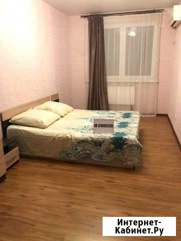 2-комнатная квартира, 57 м², 2/17 эт. в аренду посуточно в Краснодаре Краснодар - изображение 1