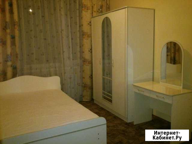 Комната 15 м² в 4-ком. кв., 1/3 эт. в аренду на длительный срок в Краснодаре Краснодар - изображение 1