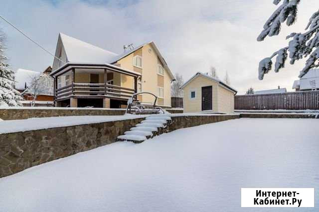 Дом 160 м² на участке 7 сот. на продажу в Токсово Токсово - изображение 1