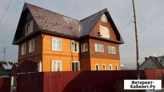 Дом 300 м² на участке 5 сот. на продажу в Омске Омск