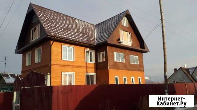 Дом 300 м² на участке 5 сот. на продажу в Омске Омск - изображение 1