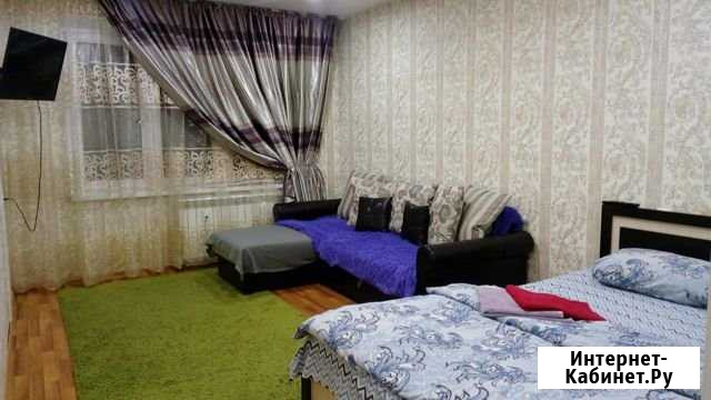1-комнатная квартира, 43 м², 1/10 эт. в аренду посуточно в Набережных Челнах Набережные Челны - изображение 1