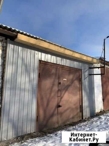 Гараж 28 м² на продажу в Благовещенске Амурской области Благовещенск - изображение 1