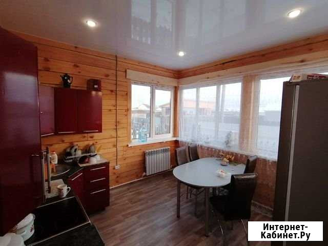 Дом 80 м² на участке 10 сот. на продажу в Хомутово Иркутской области Хомутово - изображение 1