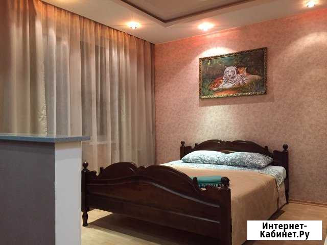 Квартира-студия, 45 м², 23/25 эт. в аренду посуточно в Екатеринбурге Екатеринбург - изображение 1