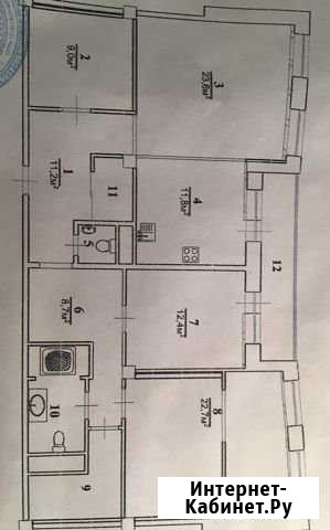 4-комнатная квартира, 122.6 м², 4/7 эт. на продажу в Красногорске Московской области Красногорск - изображение 1